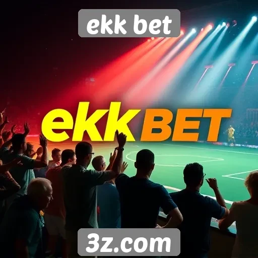Comunidade de jogadores ativa no Ekk Bet