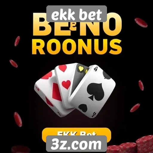 Ofertas de bônus e promoções no ekk bet