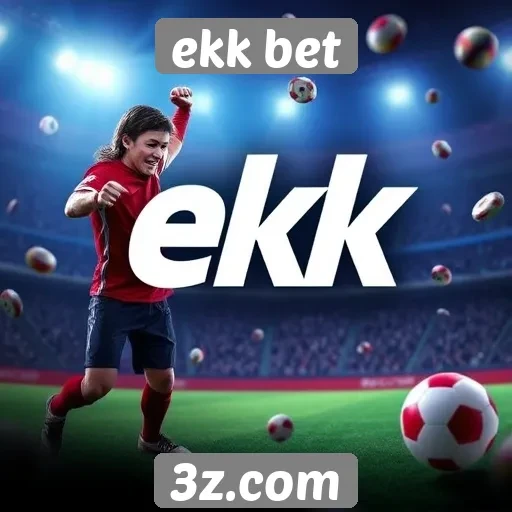 Facilidade de depósitos e retiradas no ekk bet