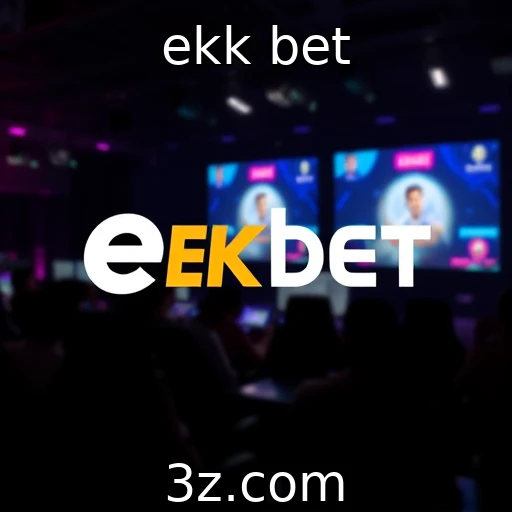 E-sports como nova forma de entretenimento : ekk bet