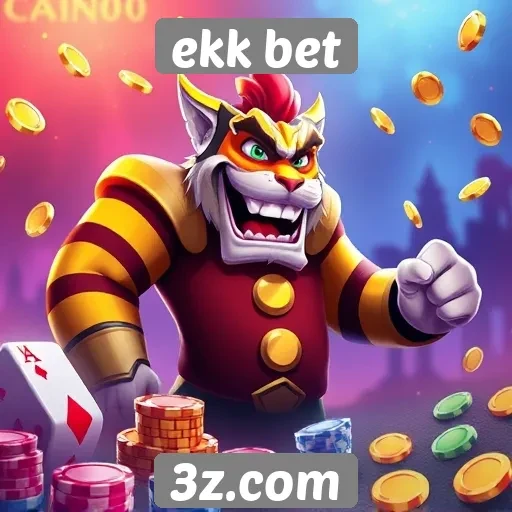 Ekk Bet apresenta novidades em jogos de cassino online