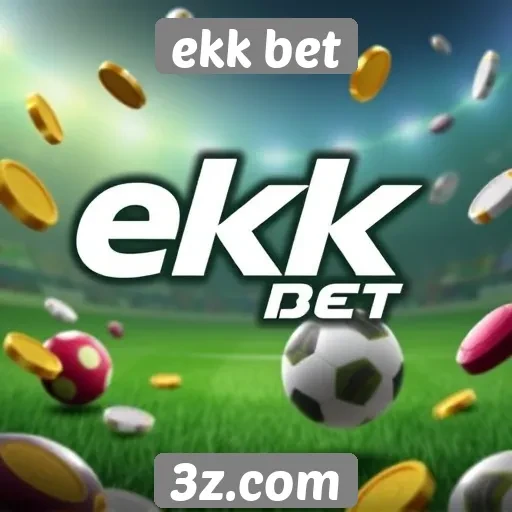 Novidades e promoções do Ekk Bet para jogadores