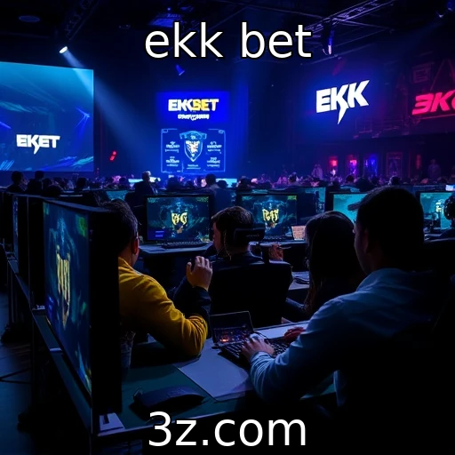 Influência dos esports na comunidade gamer | ekk bet