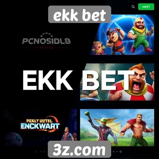 Comparativo de jogos disponíveis na ekk bet