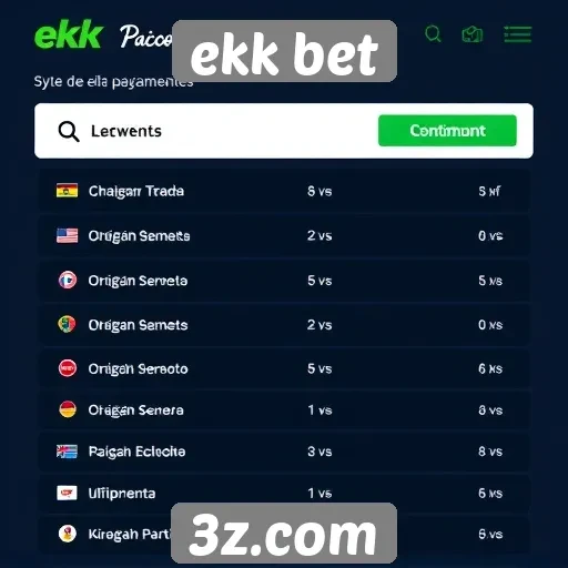 Sistemas de pagamento disponíveis na plataforma ekk bet