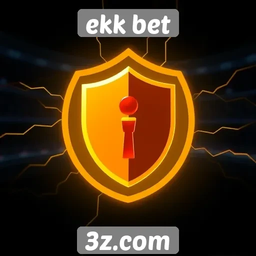 Políticas de segurança e privacidade do ekk bet