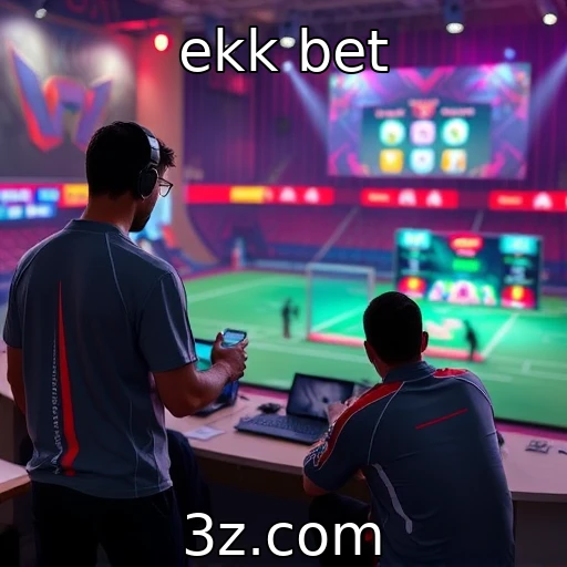 Impacto da tecnologia na experiência do jogador - ekk bet