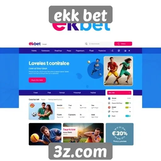 Avaliação da interface do usuário do ekk bet