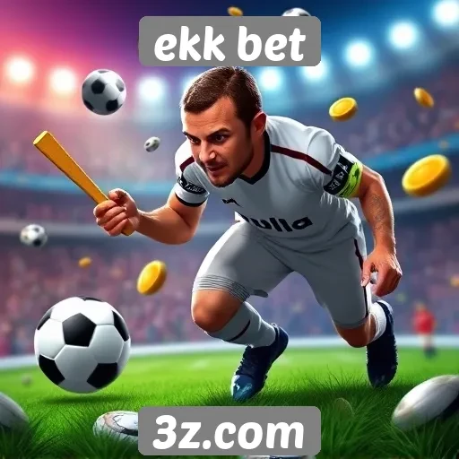 Variedade de jogos oferecidos pelo ekk bet